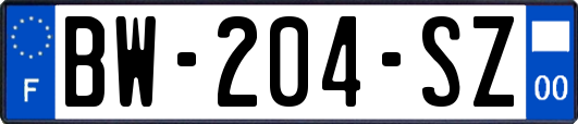 BW-204-SZ