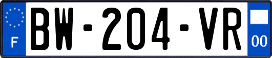 BW-204-VR