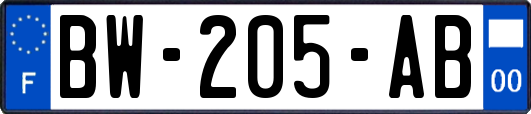 BW-205-AB