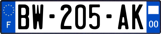 BW-205-AK