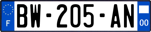 BW-205-AN