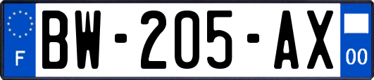 BW-205-AX