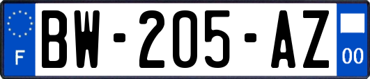 BW-205-AZ