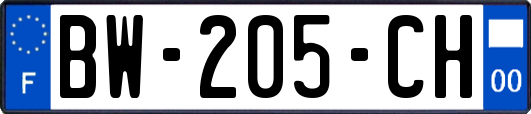 BW-205-CH