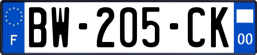 BW-205-CK