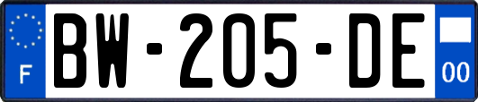 BW-205-DE