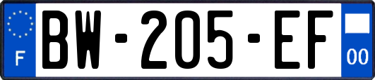 BW-205-EF