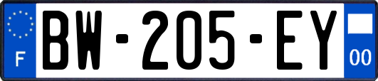 BW-205-EY