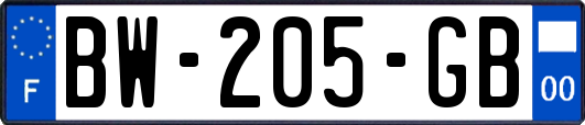 BW-205-GB