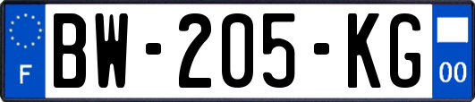 BW-205-KG