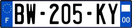 BW-205-KY