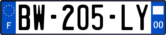 BW-205-LY