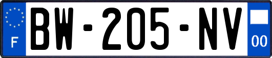 BW-205-NV