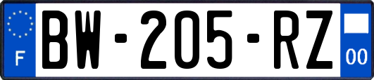 BW-205-RZ