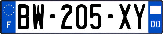 BW-205-XY