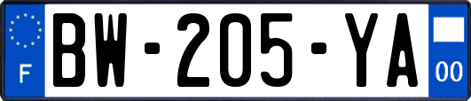 BW-205-YA