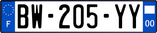 BW-205-YY