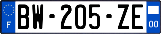 BW-205-ZE
