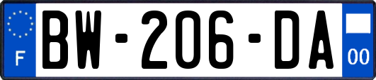BW-206-DA
