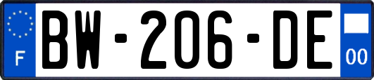 BW-206-DE