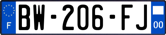 BW-206-FJ