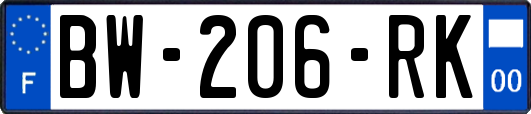 BW-206-RK