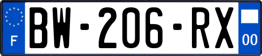 BW-206-RX