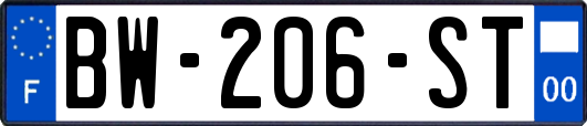 BW-206-ST