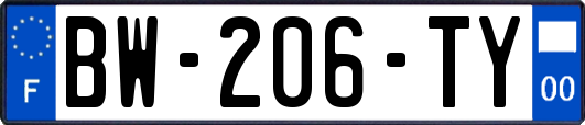 BW-206-TY