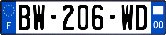 BW-206-WD