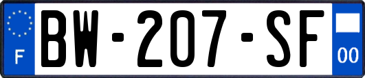 BW-207-SF