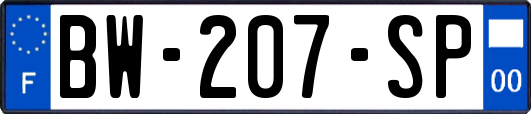 BW-207-SP