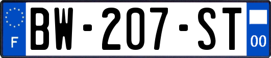 BW-207-ST