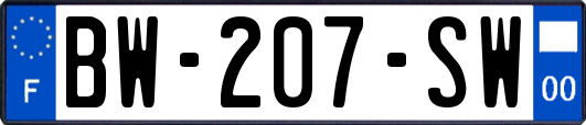 BW-207-SW