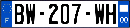 BW-207-WH
