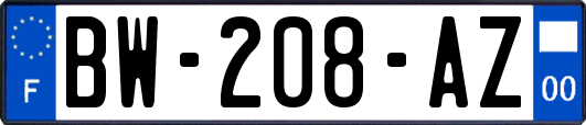 BW-208-AZ