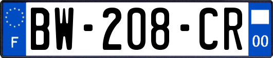 BW-208-CR