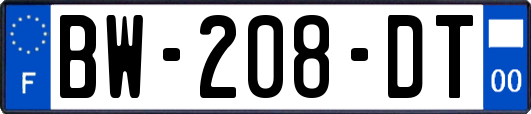 BW-208-DT