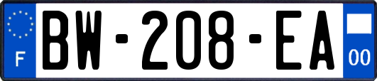 BW-208-EA