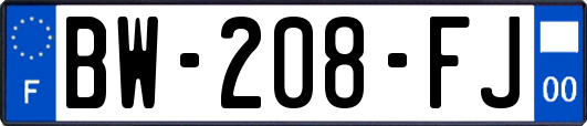 BW-208-FJ