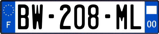 BW-208-ML