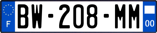 BW-208-MM