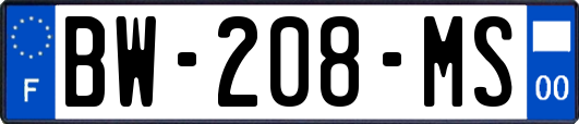 BW-208-MS