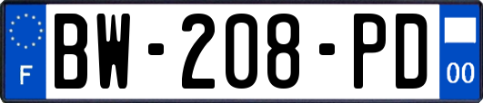 BW-208-PD