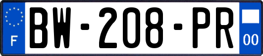 BW-208-PR