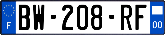 BW-208-RF
