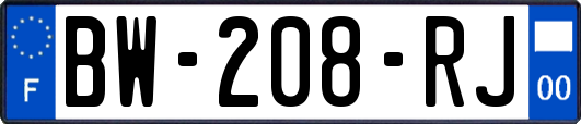 BW-208-RJ