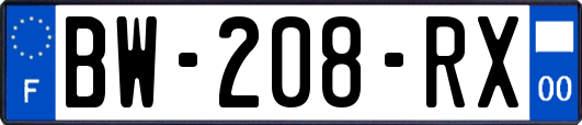 BW-208-RX