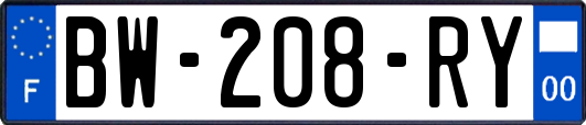 BW-208-RY