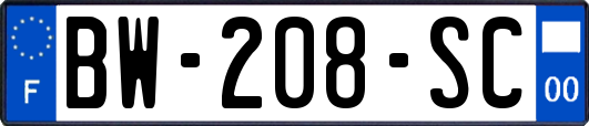 BW-208-SC